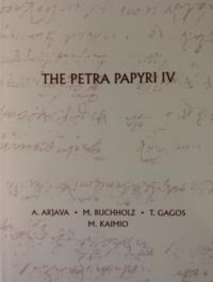 The Petra Papyri IV