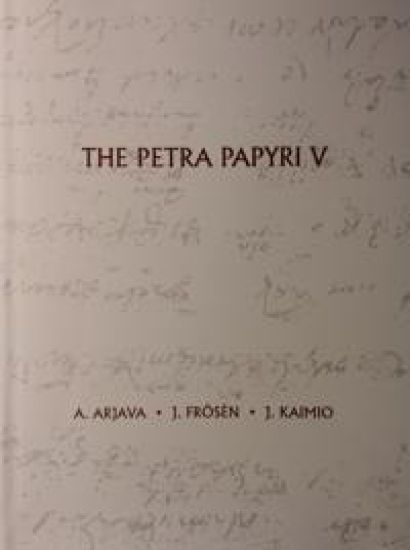 The Petra Papyri V