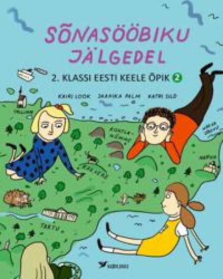 Sõnasööbiku jälgedel. 2. Klassi eesti keele õpik 2
