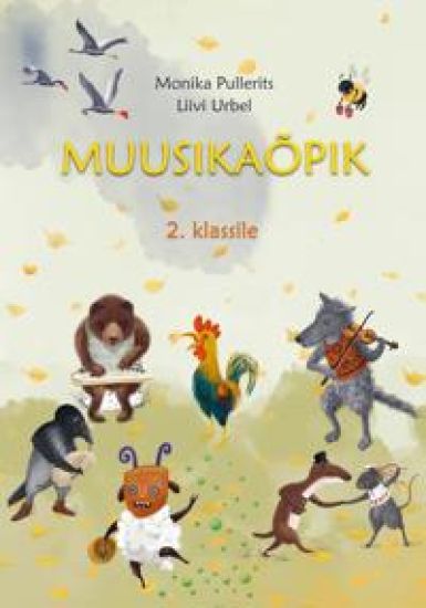 Muusikaõpik 2. Klassile