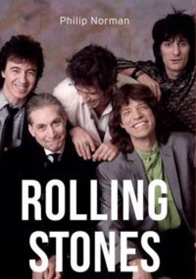 ROLLING STONES – Philip Norman, kirjan kansikuva