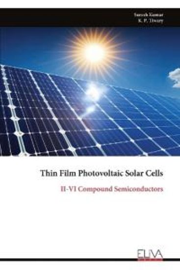 Thin Film Photovoltaic Solar Cells – Suresh Kumar, kirjan kansikuva