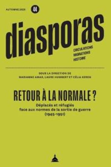 Retour à la normale ?