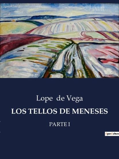 Los Tellos de Meneses – Lope De Vega, kirjan kansikuva