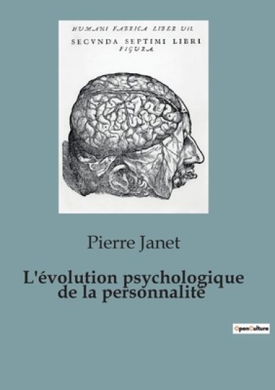 L'évolution psychologique de la personnalité
