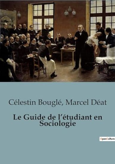 Le Guide de l'étudiant en Sociologie