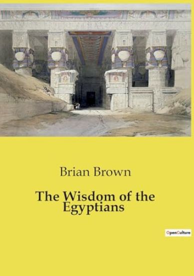 The Wisdom of the Egyptians – Brian Brown, kirjan kansikuva