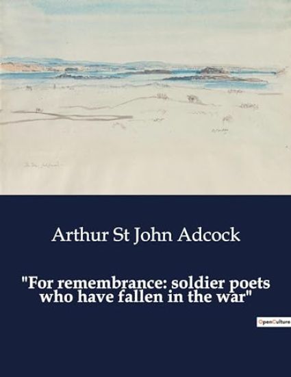 "For remembrance
