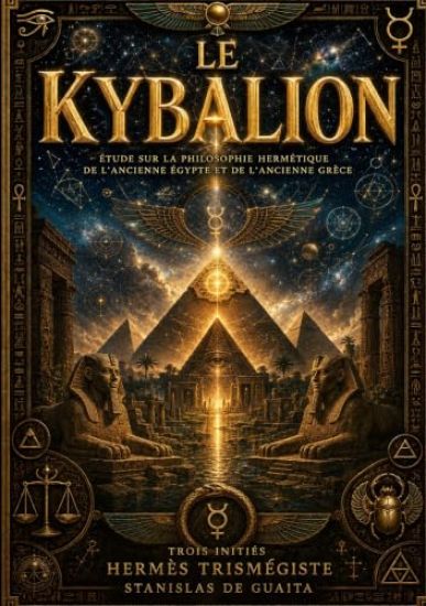 Le Kybalion : Les 7 principes universels de la philosophie hermétique et de l'alchimie mentale