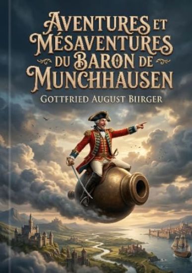 Aventures et mésaventures du baron de Munchhausen (édition illustrée)