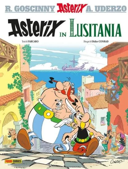 Asterix in Lusitania