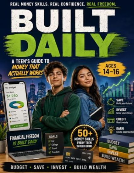 BUILT DAILY / A Teen's Guide to Money That Actually Works