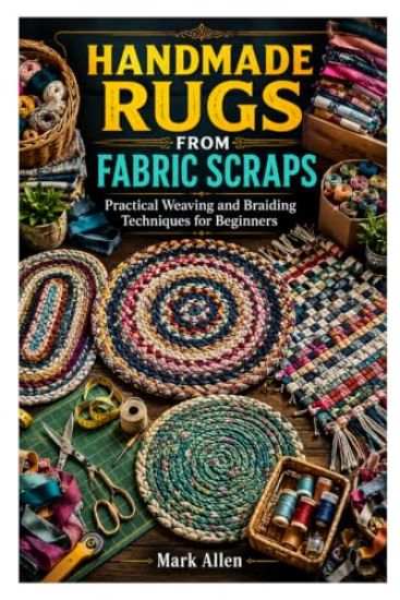 Handmade Rugs from Fabric Scraps