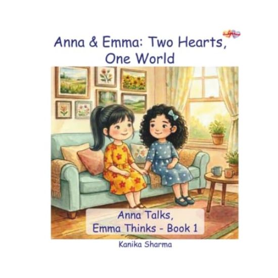 Anna Talks, Emma Thinks - Book 1