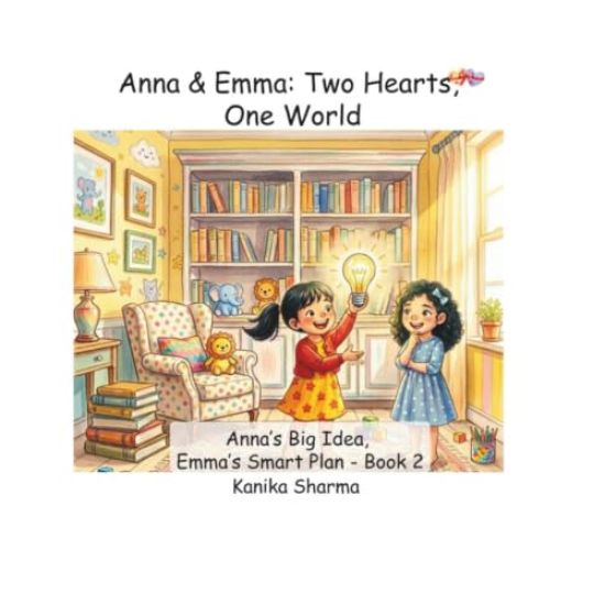 Anna's Big Idea, Emma's Smart Plan - Book 2
