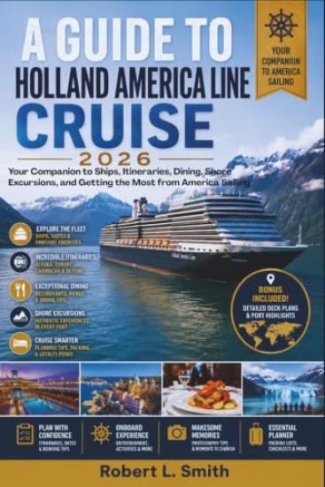 A GUIDE TO HOLLAND AMERICA LINE CRUISE