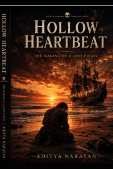 Hollow Heartbeat – Aditya Narayan, kirjan kansikuva