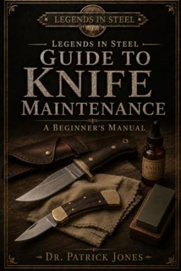Legends in Steel Guide to Knife Maintenance