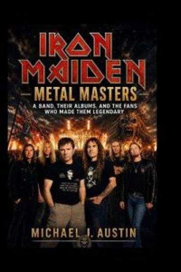 IRON MAIDEN Metal Masters