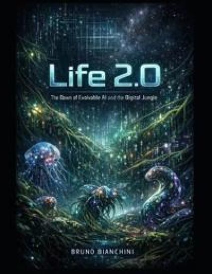 LIFE 2.0 The Dawn of Evolvable AI and the Threat of the Digital Jungle