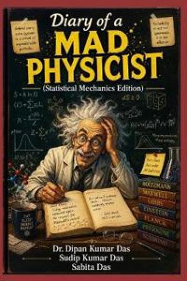Diary of a Mad Physicist (Statistical Mechanics Edition) – Sudip Kumar Das, kirjan kansikuva
