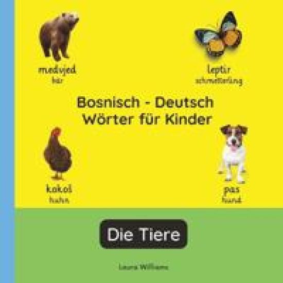 Bosnisch - Deutsch Wörter für Kinder - Die Tiere