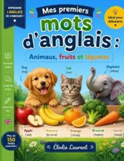 Mes premiers mots d'anglais