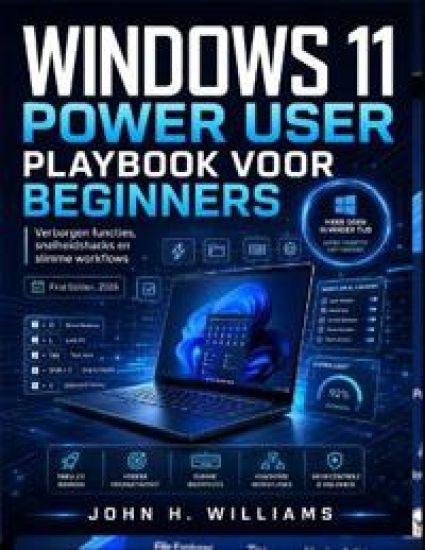 Windows 11 Power User Playbook Voor Beginners