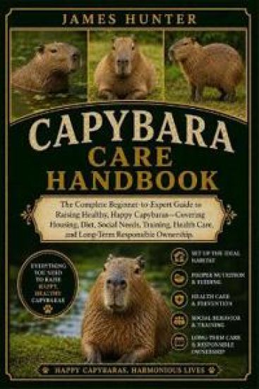 Capybara Care Handbook