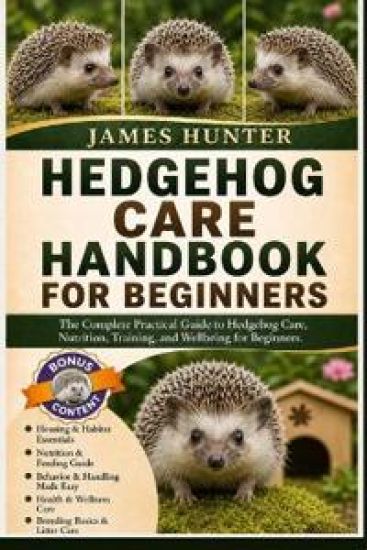 Hedgehog Care Handbook for Beginners