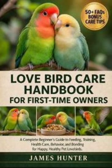 Love Bird Care Handbook for First-Time Owners