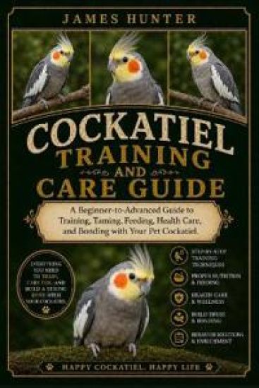Cockatiel Training and Care Guide