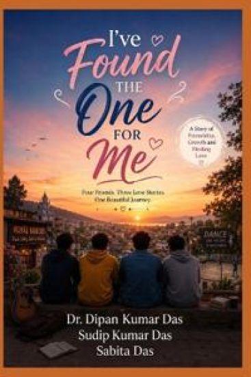 I've Found The One For Me – Sudip Kumar Das, kirjan kansikuva