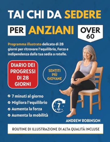Tai CHI Da Sedere Per Anziani Over 60