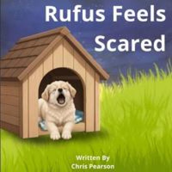 Rufus Gets Scared