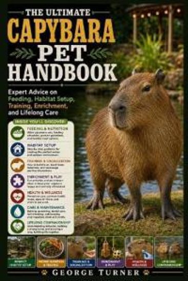 The Ultimate Capybara Pet Handbook