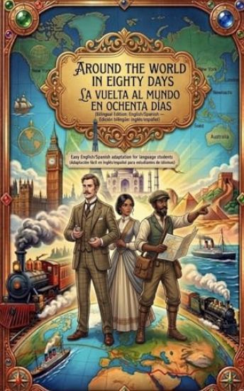 Around the world in eighty days La vuelta al mundo en ochenta días