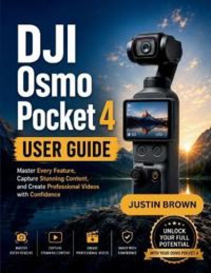 DJI Osmo Pocket 4 User Guide