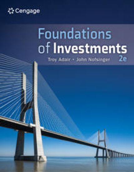 Foundations of Investments