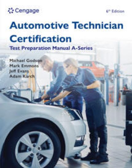Automotive Technician Certification Test Preparation Manual A-Series
