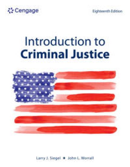 Introduction to Criminal Justice
