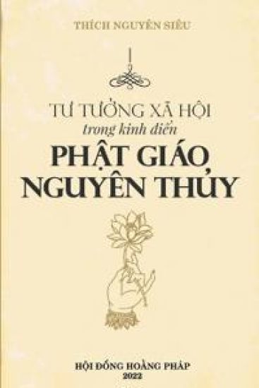 Tu tu?ng xã h?i trong Kinh di?n Ph?t giáo Nguyên th?y