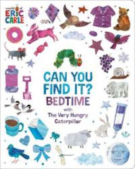Can You Find It? Bedtime with The Very Hungry Caterpillar