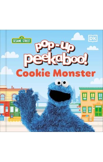 Pop-Up Peekaboo! Sesame Street Cookie Monster
