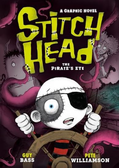 Stitch Head: The Pirate''s Eye