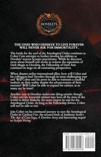 Cardinal Fire - Book 2 of the Age of Cain Saga - A Dovelets Story