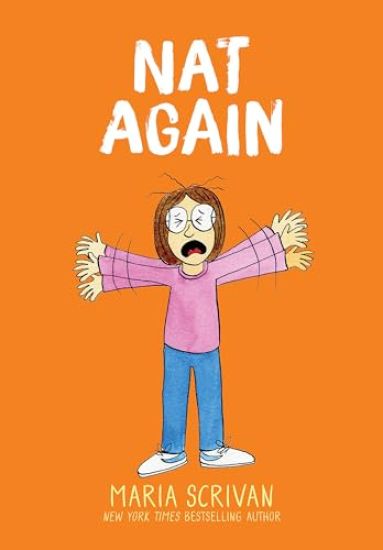 Nat Again: A Graphic Novel (Nat Enough #7)