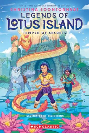 Temple of Secrets (Legends of Lotus Island #4)