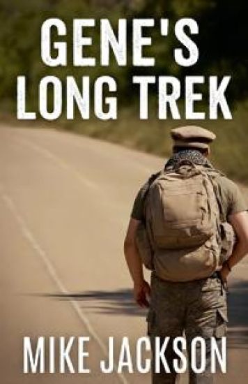 Gene's Long Trek – Mike Jackson, kirjan kansikuva