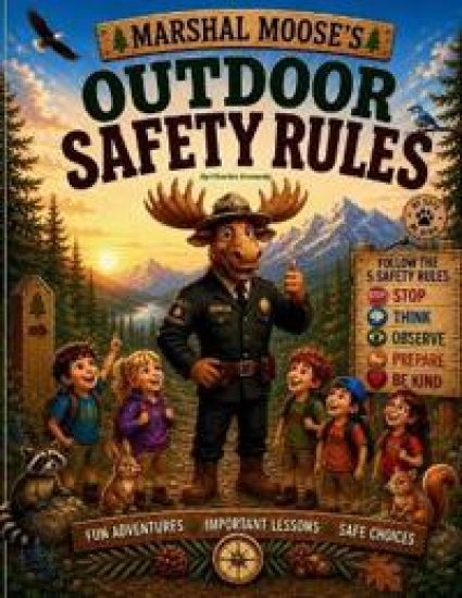 Marshal Moose's Outdoor Safety Rules